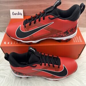 Nike Alpha Menace 4 Shark NRG Men‎ Size 12 Football Cleats 0range FQ4536 600 NEW